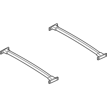 Ford 7L1Z-7855106-AA Cross Rail 7L1Z-7855106-AA Ford Cross Rail Illustration 1 of 1
