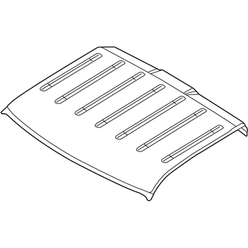 Ford DL3Z-1550202-A Panel Assembly - Roof