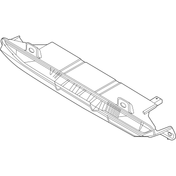 Ford LJ8Z-15500-A Lamp Assembly