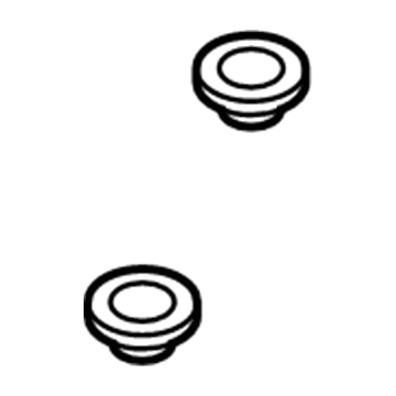 Ford F4ZZ-9P686-A Insulator