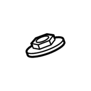 Ford -N621904-S424 Nut - Hex.