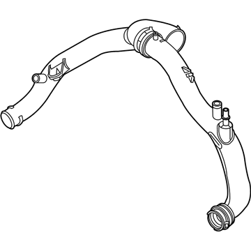 Ford AA5Z-9R530-C Hose Assembly