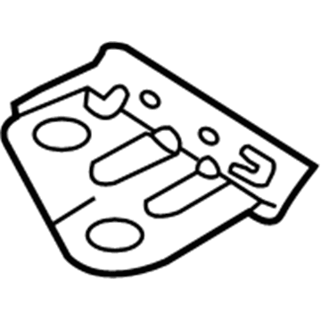 Ford 8G1Z-9647-A Bracket