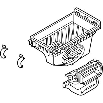Ford AA5Z-9A600-B Cleaner Assembly - Air