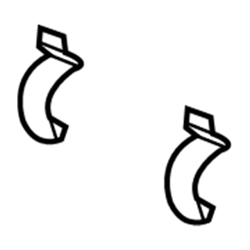 Ford 7H6Z-9628-AA Clamp