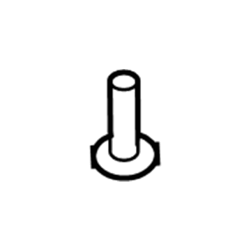 Ford -N807675-S102 Screw - Round Head