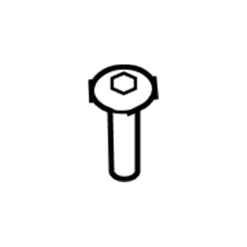 Ford -W710881-S900 Screw