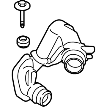 Lincoln GD9Z-9R530-A Hose Assembly