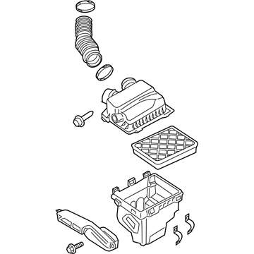 Lincoln GD9Z-9600-B Cleaner Assembly - Air