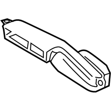 Lincoln GD9Z-9C675-A Tube - Air Cleaner Intake