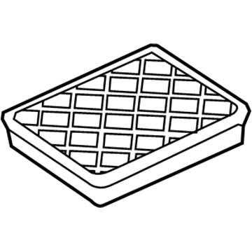 Lincoln DS7Z-9601-D Element Assembly - Air Cleaner