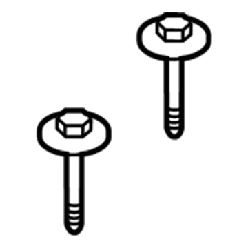 Lincoln -W716492-S450B Bolt