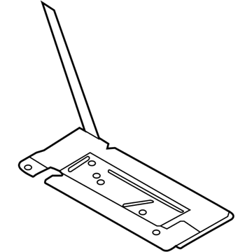 FL3Z-1811516-G Ford Insulator Illustration 1 of 1