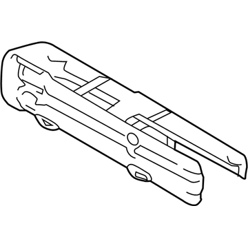 FL3Z-9945626-B Ford Jack Cover Illustration 1 of 1
