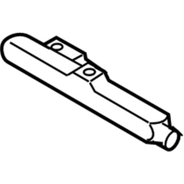 Ford F65Z-1561704-DA Seat Track, Front Passenger Side F65Z-1561704-DA Ford Seat Track, Front Passenger Side Illustration 1 of 1