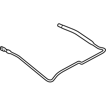 2L1Z-78603A86-AA Ford Release Lever, Passenger Side Illustration 1 of 1