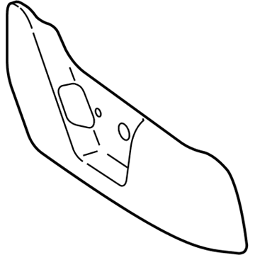Ford 4L1Z-7862186-CAA Shield Assembly
