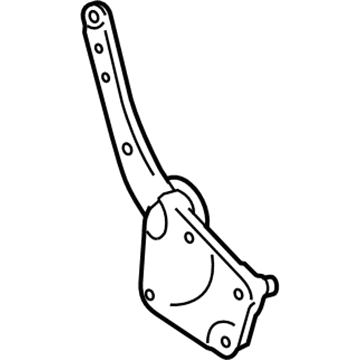 Lincoln 6C3Z-2662648-A Adjuster Assembly