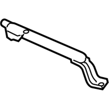 Ford F65Z-1561705-AA Seat Track, Front Driver Side F65Z-1561705-AA Ford Seat Track, Front Driver Side Illustration 1 of 1