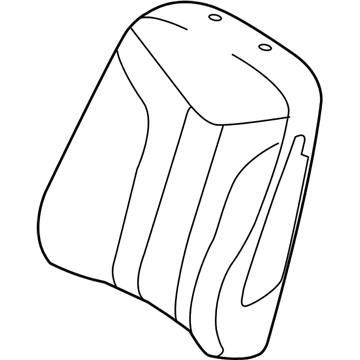 Mercury BE5Z-5464417-EA Cover Assembly - Seat Back