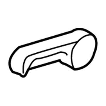 Mercury 6E5Z-5461199-AAA Handle - Seat Back Adjusting