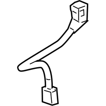 Ford Special Service Police Sedan Headlight Connector - DG1Z-13A006-A