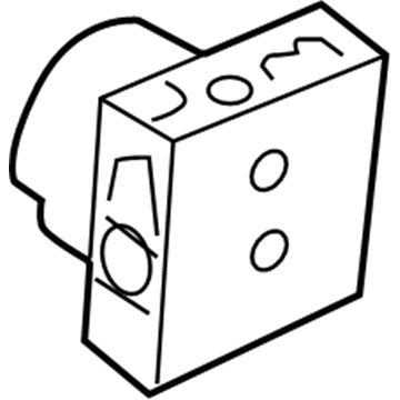 Ford Brake Fluid Pump - 9E5Z-2C215-B