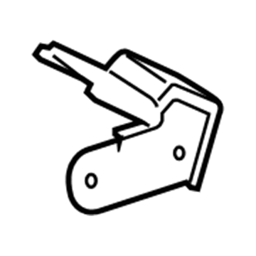 Ford 4L3Z-9A627-AA Bracket - Air Cleaner