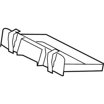 Ford 5L1Z-9628-AA Clamp