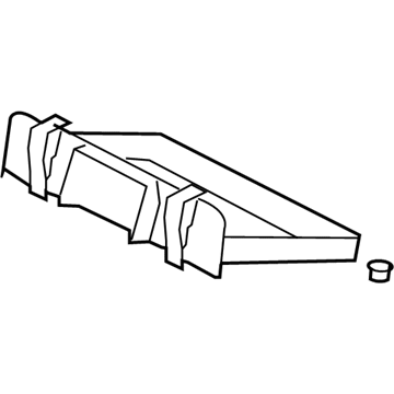 Ford 5L1Z-9A600-AA Cleaner Assembly - Air