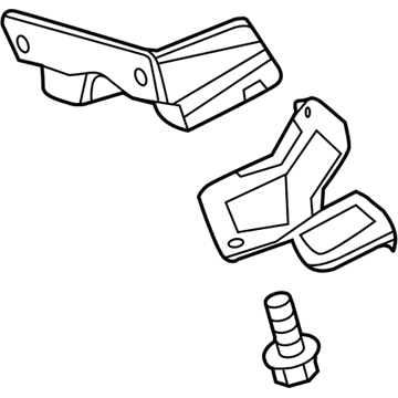 Lincoln 9E5Z-5K222-A Bracket - Exhaust Pipe Mounting
