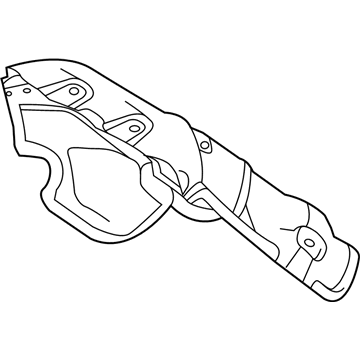 Lincoln 9E5Z-5E258-A Shield
