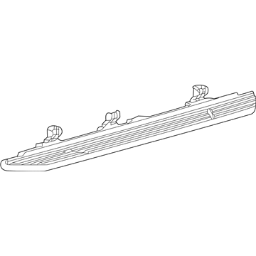 Ford 4L3Z-16450-JAC Step Assembly