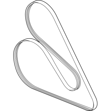 Ford NR7Z-8620-B V-Belt