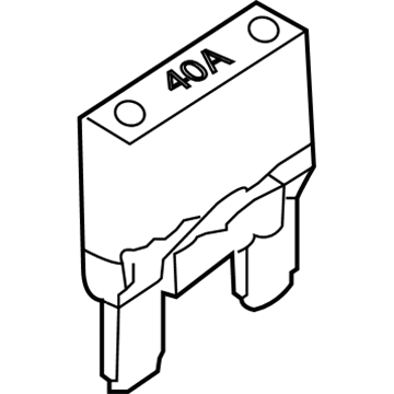 Lincoln E9TZ-14526-B Fuse