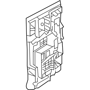 Lincoln 7L1Z-14A003-B Cover - Fuse Panel
