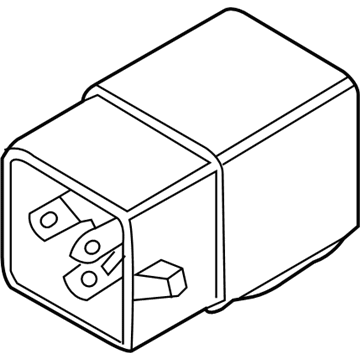 Lincoln 2L1Z-13350-AA Relay - Direction Indicator