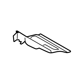 Ford FL3Z-1510415-A Member Assembly - Floor Cross