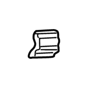 Ford F2UZ-1526680-A Handle