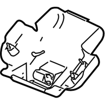 Ford 8R3Z-13A656-AA Cover