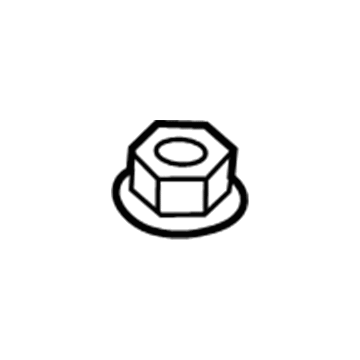 Ford -W520204-S442 Nut - Hex.