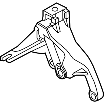 CV6Z-7M125-D Ford Support Bracket Illustration 1 of 1