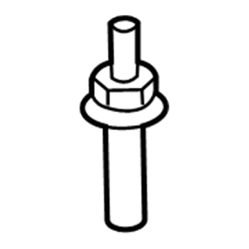 Ford -W707099-S442 Support Bracket Stud, Upper -W707099-S442 Ford Support Bracket Stud, Upper Illustration 1 of 1