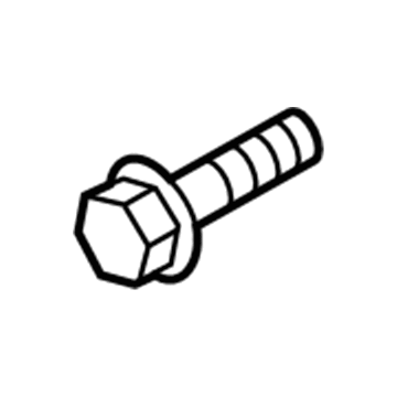 Ford -W500545-S900 Bolt - Flanged Hex