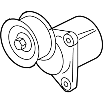 Ford 6E5Z-6A228-B Pulley Assembly - Tension