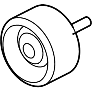 Ford 1S7Z-8678-AC Kit - Tension Pulley