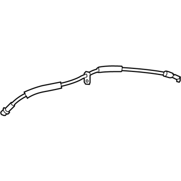 Lincoln LX6Z-2282-B Hose Assembly - Brake