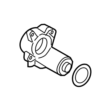 Lincoln LX6Z-2B712-A Motor - Electric Parking Brake