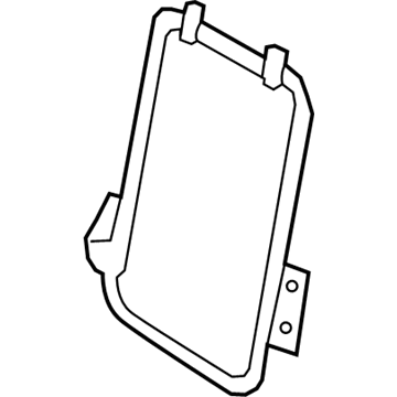 Lincoln CL1Z-78600B02-C Seat Assembly