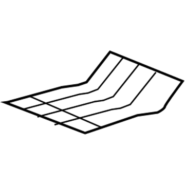 Lincoln 7L1Z-7863844-A Support